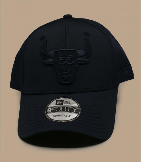 Casquette Tonal Nylon 940 Bulls black New Era